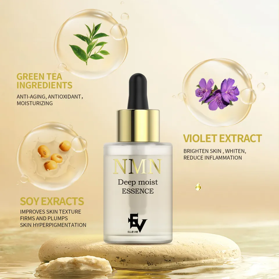 NMN Deep Moist Essence Serum Nicotinamide Hyaluronic Acid Placenta