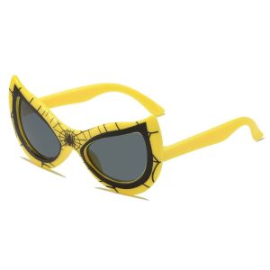 WAPKTY Photography Props Sunglasses Cartoon UV-blocking Sunshade Eyewear  Outdoor Sun Glasses for Children