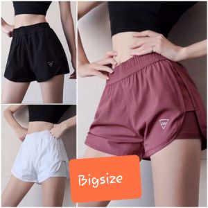 Quần Thể Thao -Gym- YoGa hai lớp cạp cao tôn dáng chất mịn mát (mẫu hình tam giác)