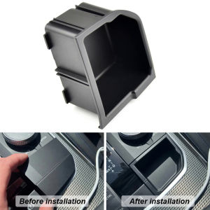 2023Car Interior Central Gear Shift Storage  Trim For BMW 2 / 3 / 4-Series X3 X4 X5 X6 X7 Z4 F40 G20 G26 G01 G02 G05 G06 G07 G29
