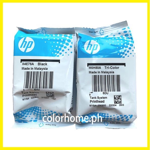 HP X4E75A black MOH50A color HPX4E75A HPMOH50A ink Cartridge compatible ...