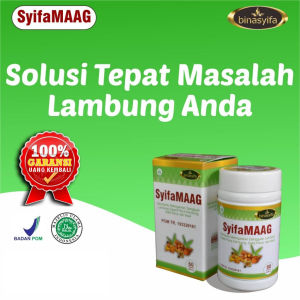 Obat Asam lambung SyifaMaag Binasyifa Herbal BPOM