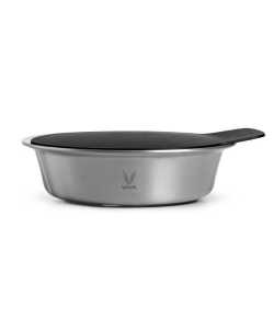 Vaya HauteCase - Stainless Steel Insulated Casserole With Lid | Hot Case Pot and Thermos Food Container | Hot Casserole Pot Pan with Lid 1.1L + Stack Lid