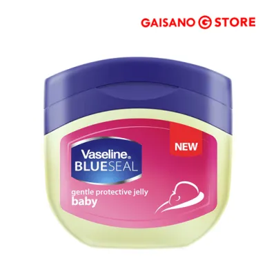 Vaseline Blue Seal Gentle Protective Petroleum Jelly Baby 250ml