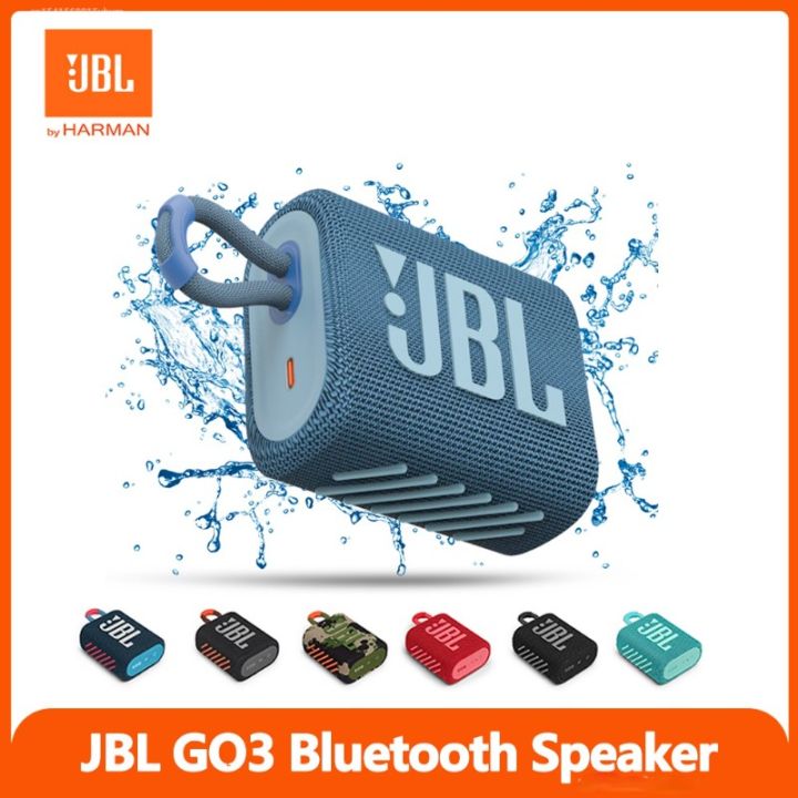 【In Stock】 JBL GO 3 Wireless Bluetooth Speaker Outdoor Sports Mini