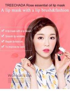 Rose Nourishing Moisturizing Lip Mask