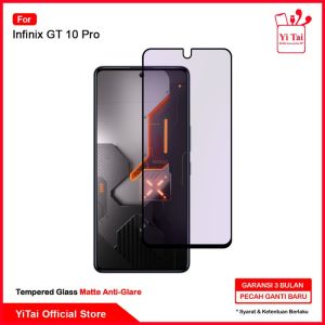 YITAI Tempered Glass Anti Glare Infinix GT 10 Pro
