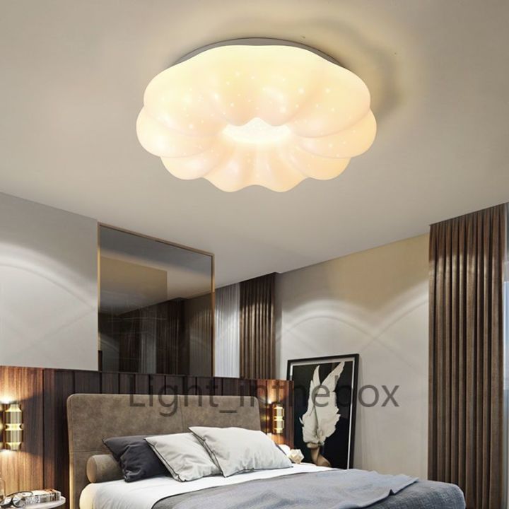 Chandelier Ceiling Light for Living Room Modern Design Tri Color Led
