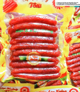 Lạp xưởng tôm loại ngon đặc biệt lạp xưởng tôm đặc sản Sóc Trăng