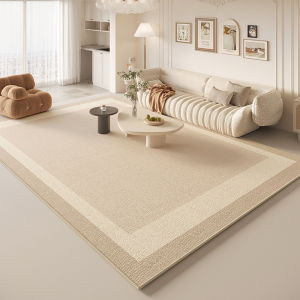 Living Room Carpet Bedroom Luxurious and Luxurious No Need To Wash and Wipe Home Sofa Coffee Table Carpet Bedroom Bedside Mat