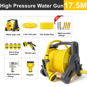 Garden Watering Water Hose High Pressure Watering Sprayer Car Garden Sprinkler