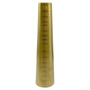 Bracelet Sizing Mandrel Professional Designing Tool Bangle Measurement Stick Metal Texture for Making