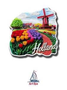 [Magnet]Designer Dutch Tulip Refrigerator Magnet