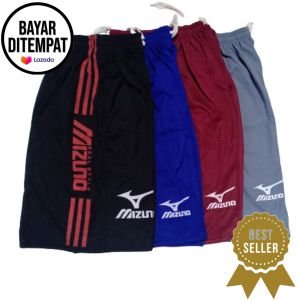 G&Y Collection Celana Kolor Pendek Super Jumbo Pria Wanita Motif Garis Beli 3 Gratis 1