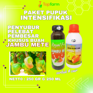 Pupuk Jambu Mete / Pupuk Pelebat Buah Jambu Air / Pupuk Pelebat Buah Jambu Mete / Pupuk Pelebat Buah Jambu Jamaika / Pupuk Pelebat Buah Jambu