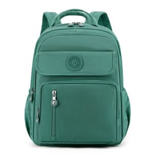 Tas Ransel Chibao 1981 Tahan Air Polyester muat Laptop 14ici Desain Classic