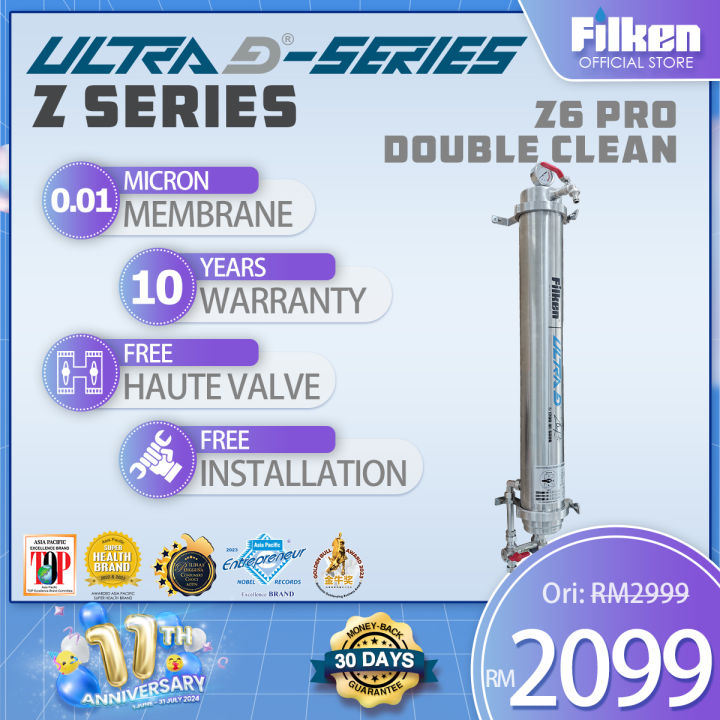 [INSTALLATION] Filken Ultra D Z6 Pro Outdoor Filter Ultra Filtration