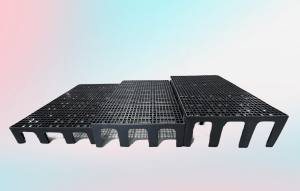 Pearlstar HEAVY DUTY Elevated Plastic Matting Dog or any Purposes Matting High Quality 2 PCS Minimal CHECK OUT