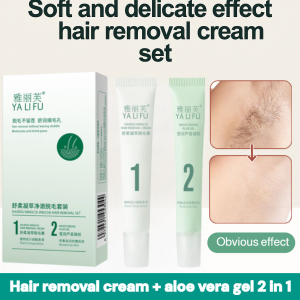 Hair Removal Cream Set Painless Depilatory Cream Without Damaging The Skin Armpit Legs Hair Remover Suitable For Whole Body