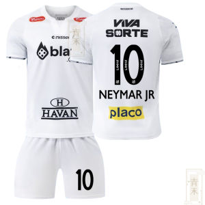 2425 Santos Football Club Jersey Neymar 10th 11th Pre-Game Warm-Up Sportswear Soccer Uniform