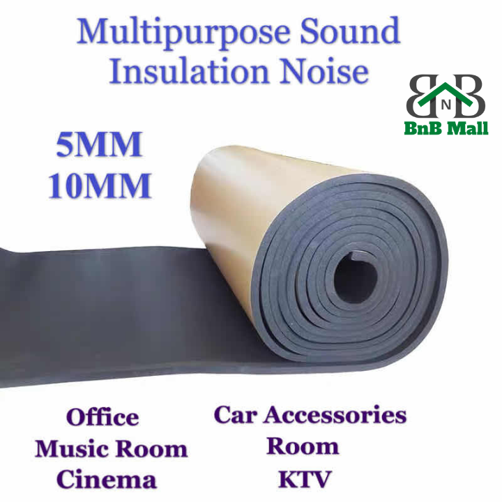 Acoustic Foam Anti Sound Proof Foam Panels Noise Dampening Studio Music Equipment Home Car