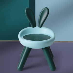 [ยิ่งซื้อ ยิ่งคุ้ม] เก้าอี้หัดนั่ง เก้าอี้เด็กหูกระต่ายเบาะนิ่ม