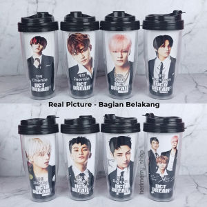 Tumbler NCT Dream GLITCH MODE versi 1 - Botol Minum Merchandise KPOP Murah Unofficial