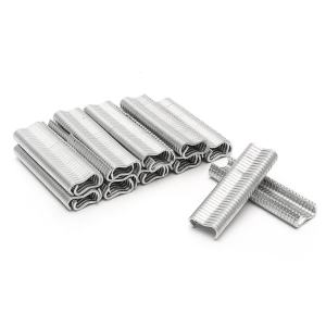 Hog Ring Plier 600pcs M Clips Staples Chicken Mesh Cage Wire Fencing Ring Plier Poultry Cage Tools