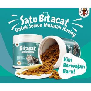 [ORIGINAL HQ  FREE SHIPPING ]BITACAT VITAMIN MULTIVITAMIN FOR CAT VITAMIN KUCING