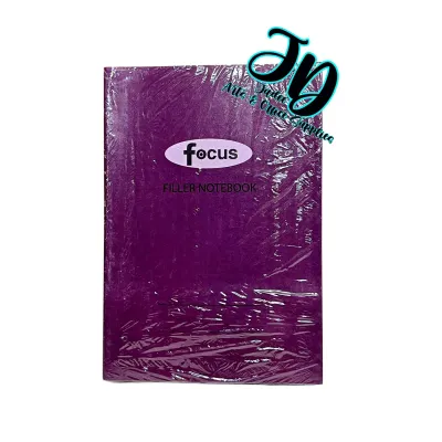 Focus Filler Notebook A5 Size [5/ 10/ 25pcs per pack]