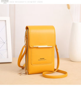 MAIBAO 344 Tas hp terbaru 2024 / tas hp import batam  / taMaibao Tas Selempang Wanita Terbaru 2024 Tas  Wanita Model Kekinian / Dompet HP Touch Screen / Layar Sentuh / Transparant / Tas Selempang  Wanita / Sling bag import Model Dompet