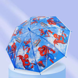 Childrens Umbrella Boy and Girl Cartoon Design for Kindergarten Primary School Student