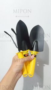 Alat Berkebun Kebun Taman Sekop Mini Set 3 Pcs