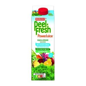 Marigold Peel Fresh Powerjuice No Sugar Added Juice Drink - Kale And Veggie 946ML