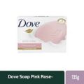 "CANDID SHOP" ( Set of 5 ) Dove Soap (Pink/Rosa) 135g. 