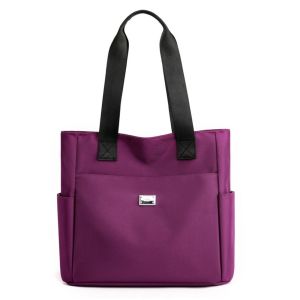 ZOOGGJZ School And Travel For Work Lightweight Waterproof Tote Bags Large Capacity Handbag Shoulder Bag