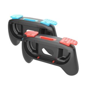 Pair Ergonomic Consoles Grip Holders Portable Gaming Grips Gaming Controller Accessories Quick Installation for Swtich2