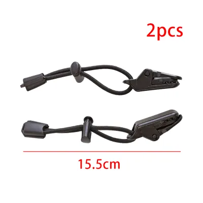 2Pcs Marathon Triathlon Race Belt Number Holder Outdoor Running Race Number Bib Fixing Clip