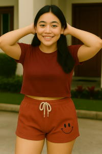 Grosir Celana Penddek wanita HOTPANTS SMILE