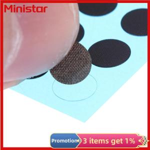 Ministar Diameter 3 4 5 6 MM 4 Sizes Black Conductive Rubber Pads Keypad Repair Kit For IR Remote Control Conductive Rubber Buttons