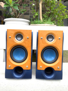 Bán Cặp Loa Booksheolf nghe nhạc Kenwood VH7 đẹp keng hát cực chuẩn(02)