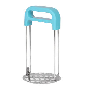 Stainless Steel Potato Masher with Non-slip Handle for Baby Food Potato Vegetable and Fruit Mashed