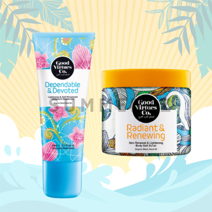 GOOD VIRTUES CO Dependable Devoted Deodorant Rollon 50ml/ Radiant