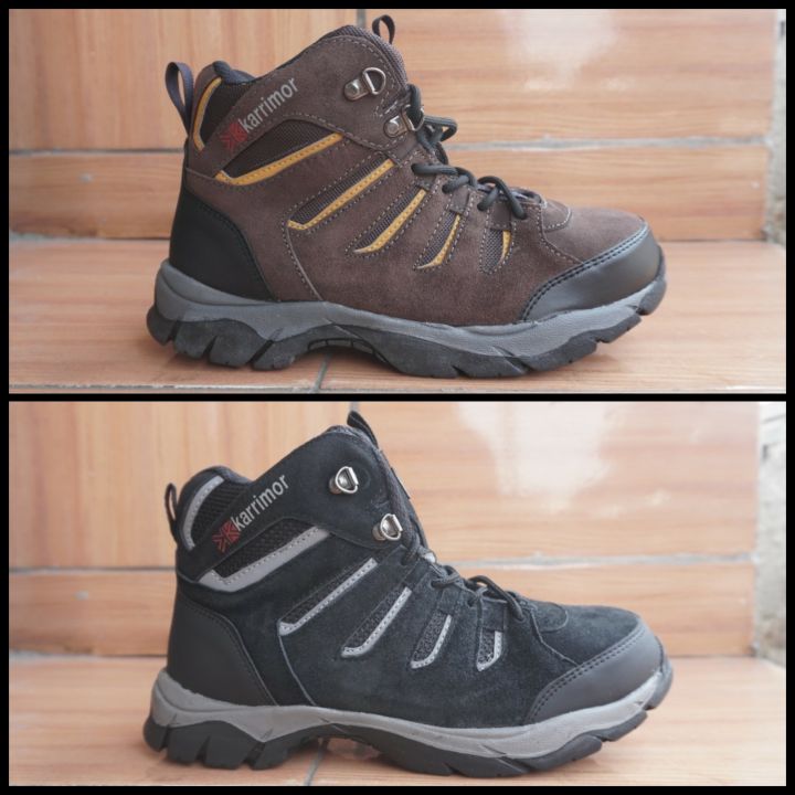 Karrimor Mens Pull On Walking Boots Karrimor Hawthorn Mid Wt Navy