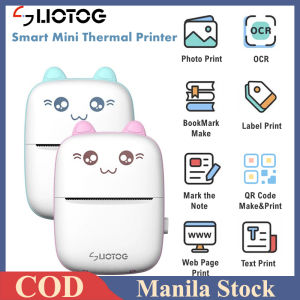 LIOTOG Wireless Bluetooth Printer: A Compact Solution for Study & Office Work