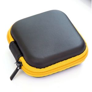 Card Earphone Storage BagTravel Headphone USB Cables Container Zipper Hard BagMemory Card Data Cable Case卡包耳机数据线收纳包