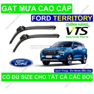 Gạt Mưa Silicon Nano Kính Lái Ford Territory Cặp Gạt Mưa K.ính Lái Ford Territory Có Đủ Size C.ho Các Đời Xe Territory