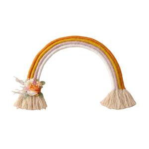 ห้องเด็กเล่นอุปกรณ์ประกอบงานถ่ายภาพของเด็กทารกอุปกรณ์ประกอบฉากการถ่ายภาพเด้กทารก Hiasan Kamar รุ้งตกแต่งรูปสายรุ้ง