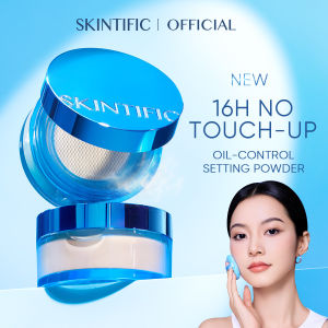 <NEW LAUNCH>SKINTIFIC Invisible Loose Powder Shine-Free | Oil control all day long| Flawless| All Day without touching up Dry skin fits