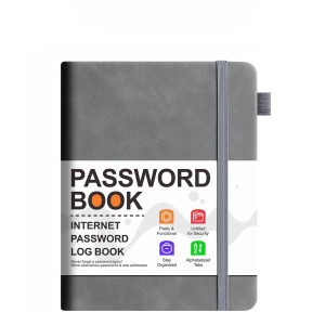 Password Record Book With Alphabetical Tabs Password Organizer Notebook Address Book Journal Notebook